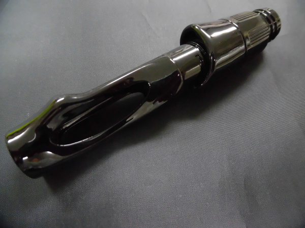 TVS-16 ※グロスブラック塗装(TS16+ナットペイント)